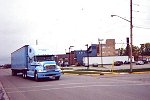 Hospital parking lot, corner of Front St. and Armit Ave., adjacent to the site of the old Russel Brothers boat shop location.