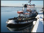 Jarrett M. in Sorel QC, Dec. 2009. Photo courtesy Terry Scott. 