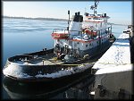 Jarrett M. in Sorel QC, Dec. 2009. Photo courtesy Terry Scott. 